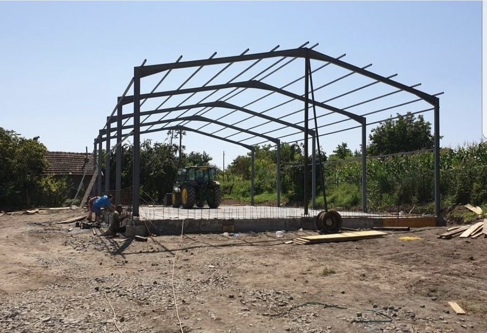 Vand structura metalica