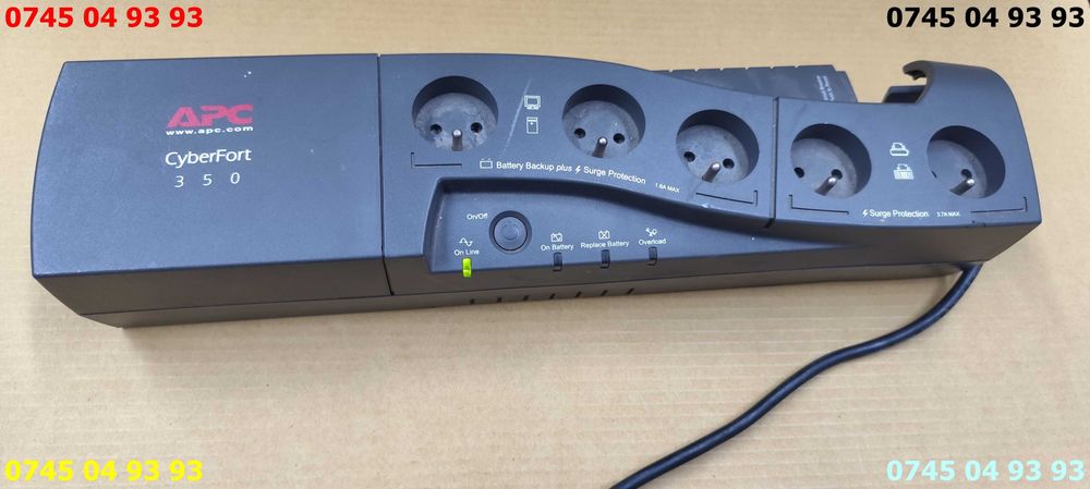 ups APC cybershot 350 acumulator defect se vinde ca in imagini