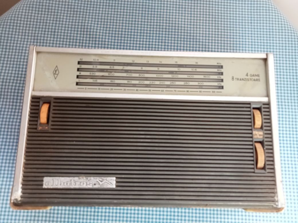 Radio Albatros, fabricat de Electronica,vechi perioada Comunista