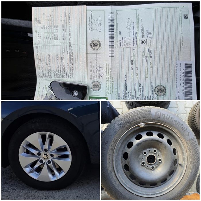 Skoda Octavia. Virtual Cockpit-bord,Camera marsarier,2022.