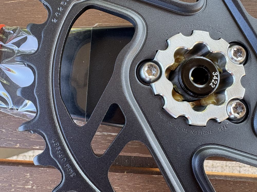 Sram GX Carbon нови курбели