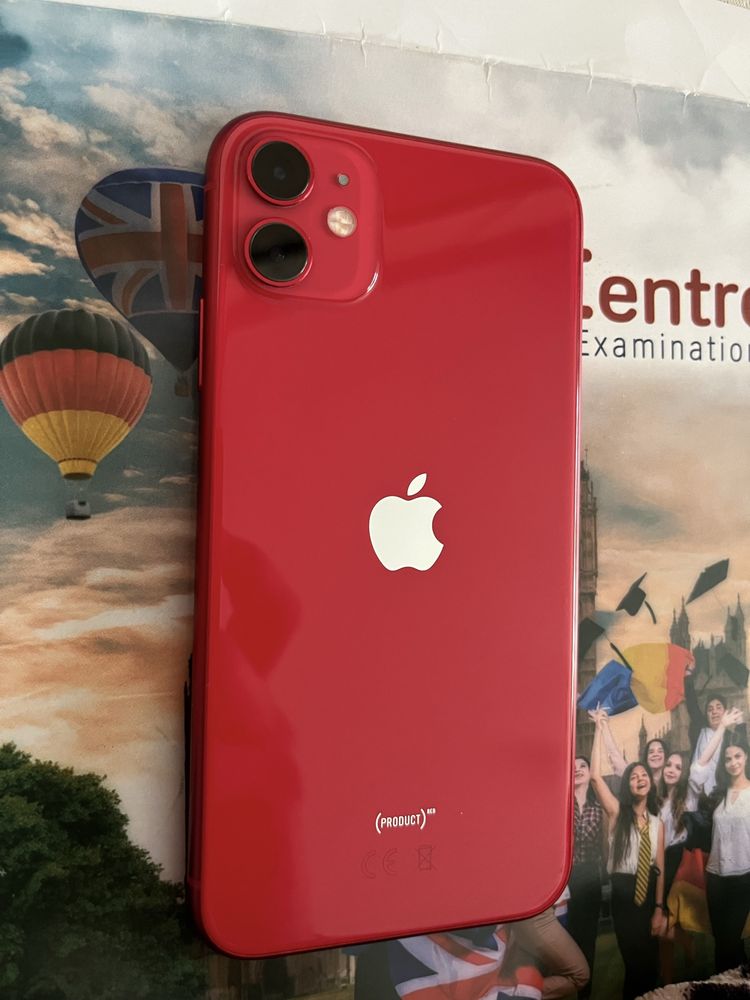 Iphone 11/ 64 gb/ 87% baterie/ Red