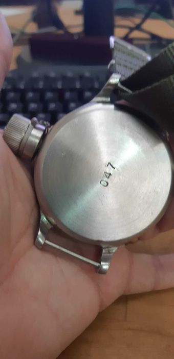 Ceas militar Zlatoust 191 ChS 60mm Deep Diver  - numarul 47