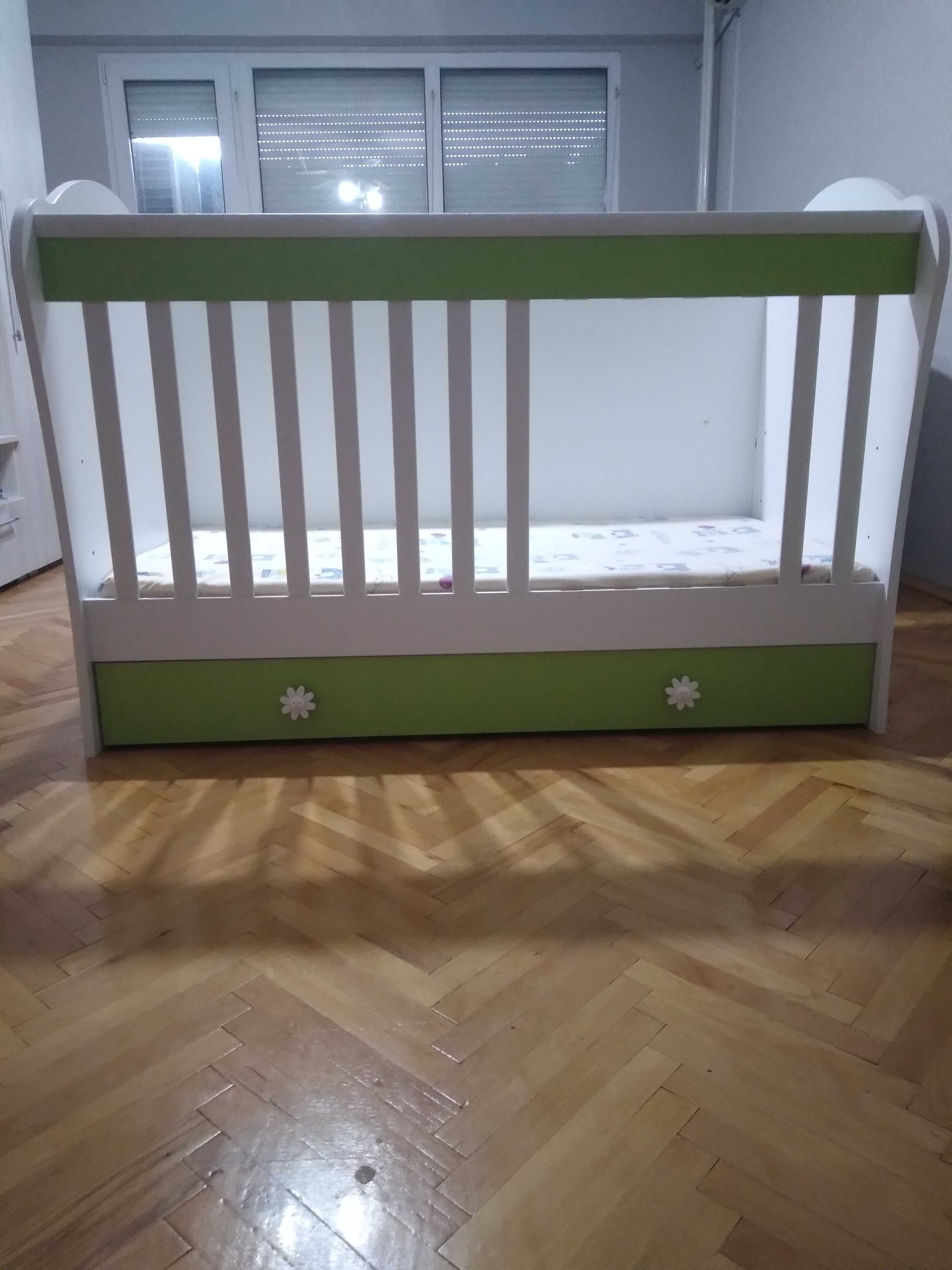 Бебешки кошари с матрак