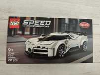 LEGO Speed Champions: Hipermasina sport Bugatti Centodieci 77240, 9 an