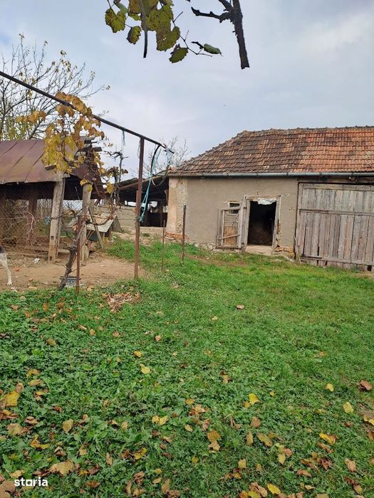 Casa taraneasca cu teren 2400mp in Santelec