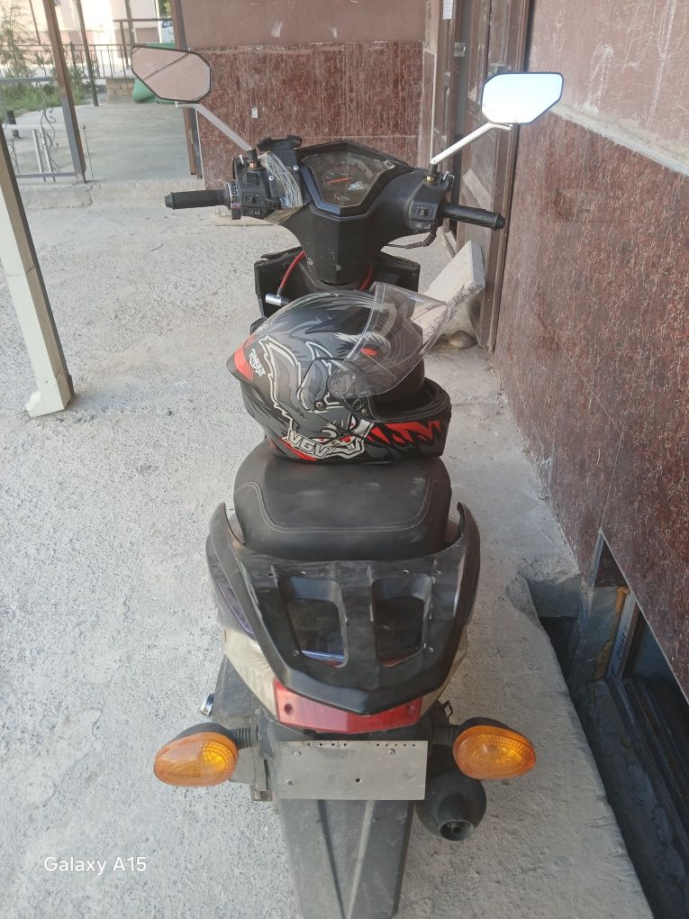 Stelmax skuter 125 kubalik
