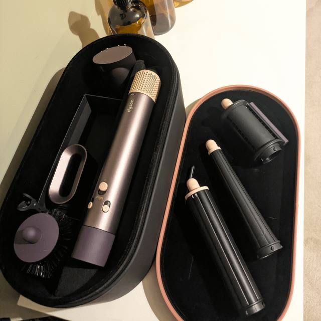 Последняя модель стайлера от Dyson Airwrap i.D Jasper Plum new 2025