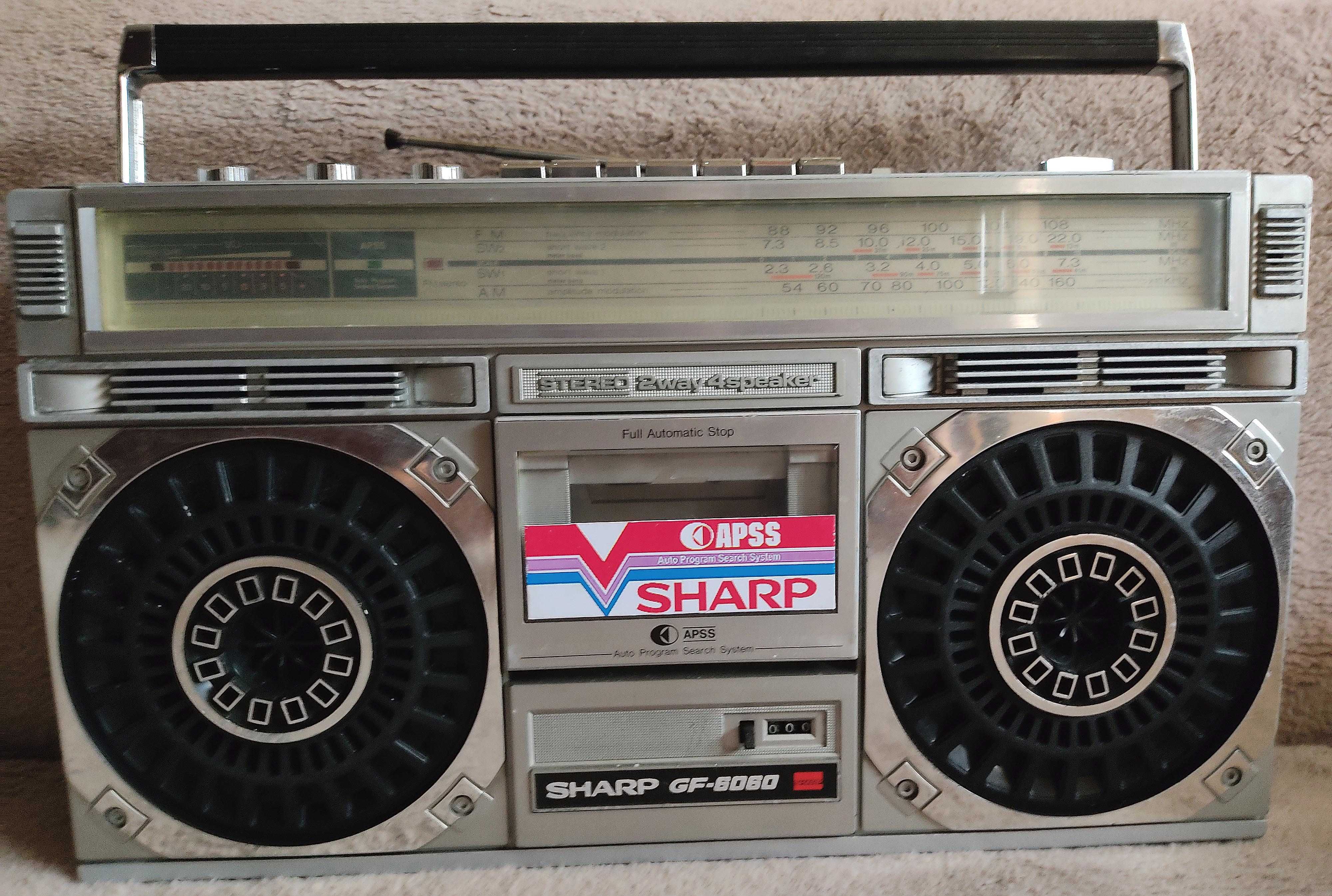 Японская магнитола SHARP GF-6060