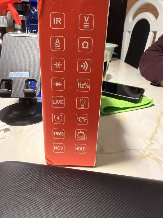 Camera Termica IR si Multimetru ToolTop ET15s