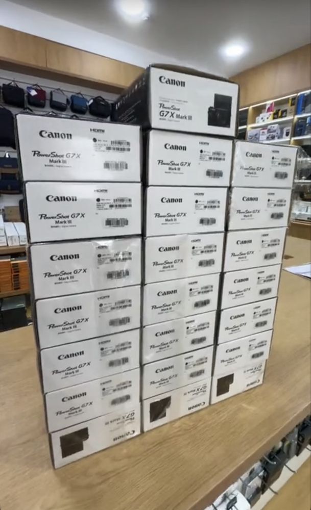Canon g7x mark iii
