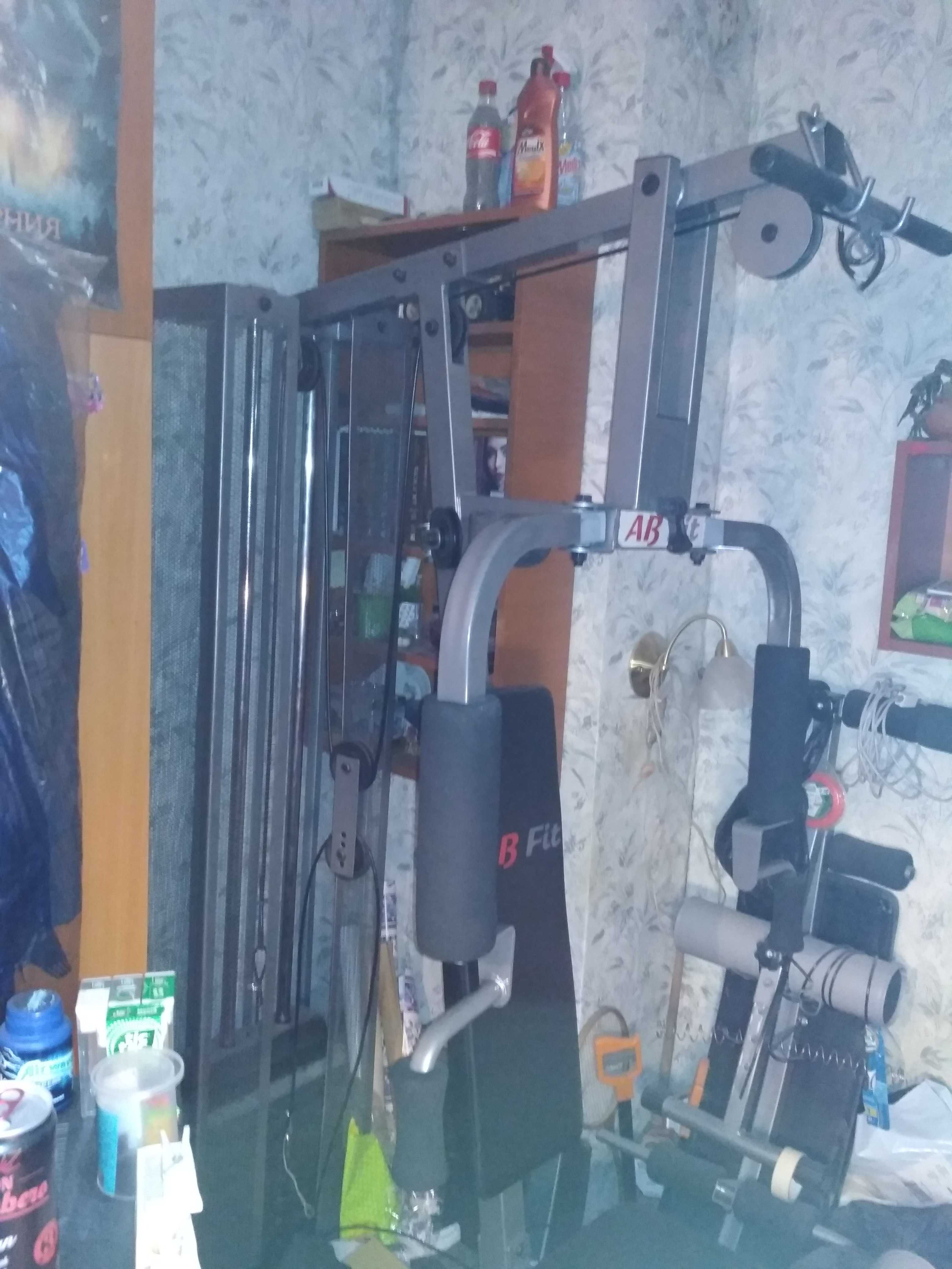 Продавам гладиатор AB Fit