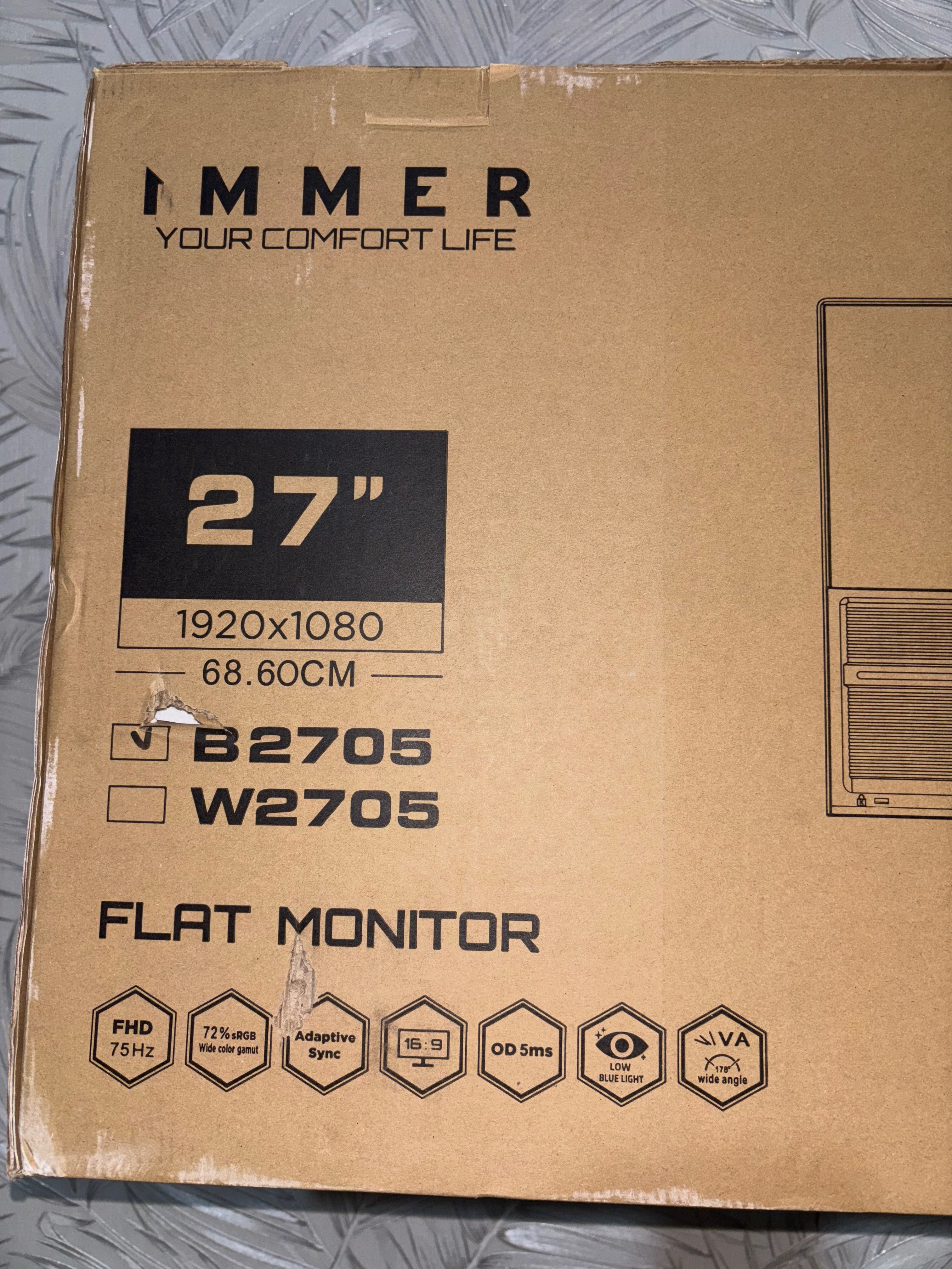 Monitor Immer 75 hz