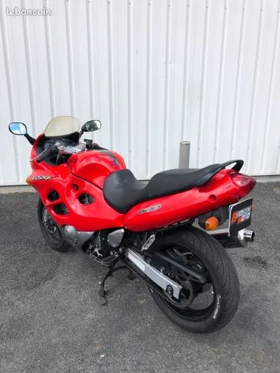 Suzuki gsxf 600 gsx 600 f