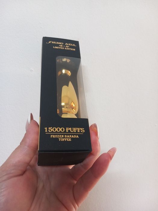 Vape-uri Humo Azul LIMITED EDITION GOLD 15k, Originale, sigilate
