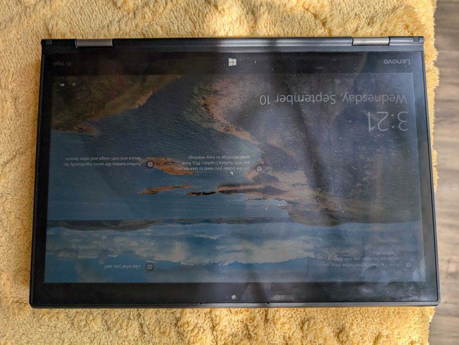 Лаптоп Lenovo X1 Yoga 1st GEN + 2 подаръка