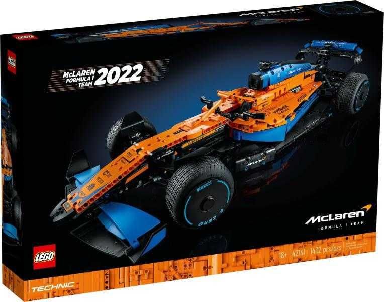 LEGO 42141 Technic McLaren Formula 1 Race Car