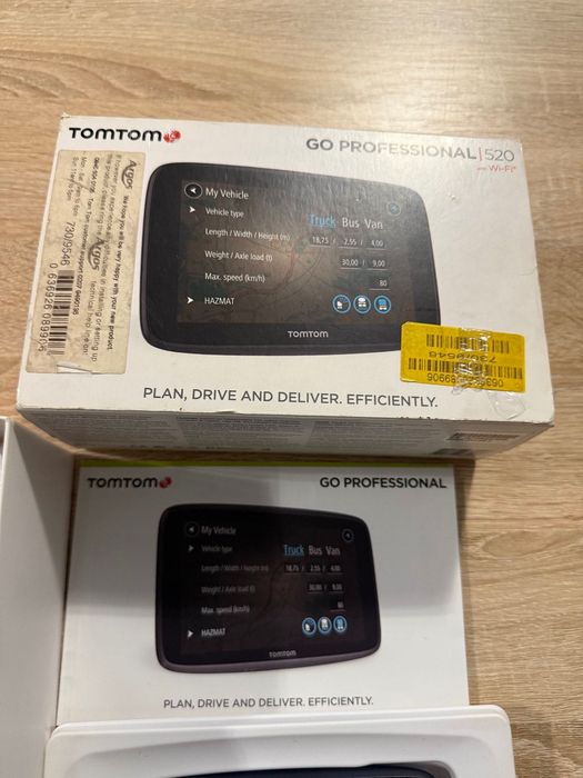 Tomtom навигация за камион