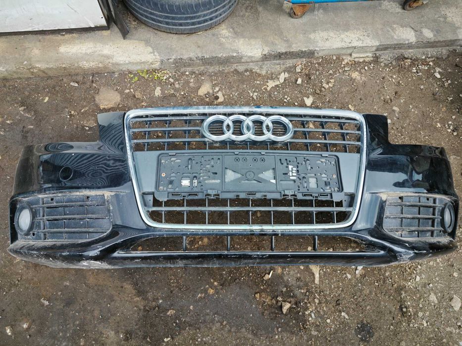 Оригинална оборудвана предна броня Audi A4 8k B8 с решетки