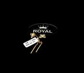 Bijuteria Royal cercei din aur 14k 1.52 gr