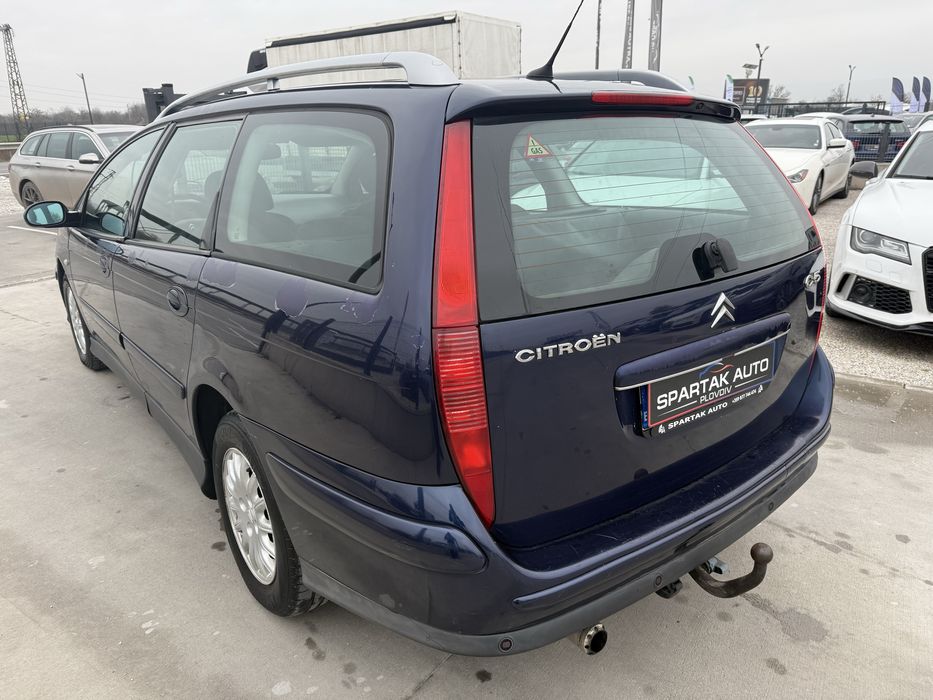 Citroen C5 2.0* ГАЗ* БЕНЗИН* 2005г* ТЕГЛИЧ* РЕГИСТРИРАН*