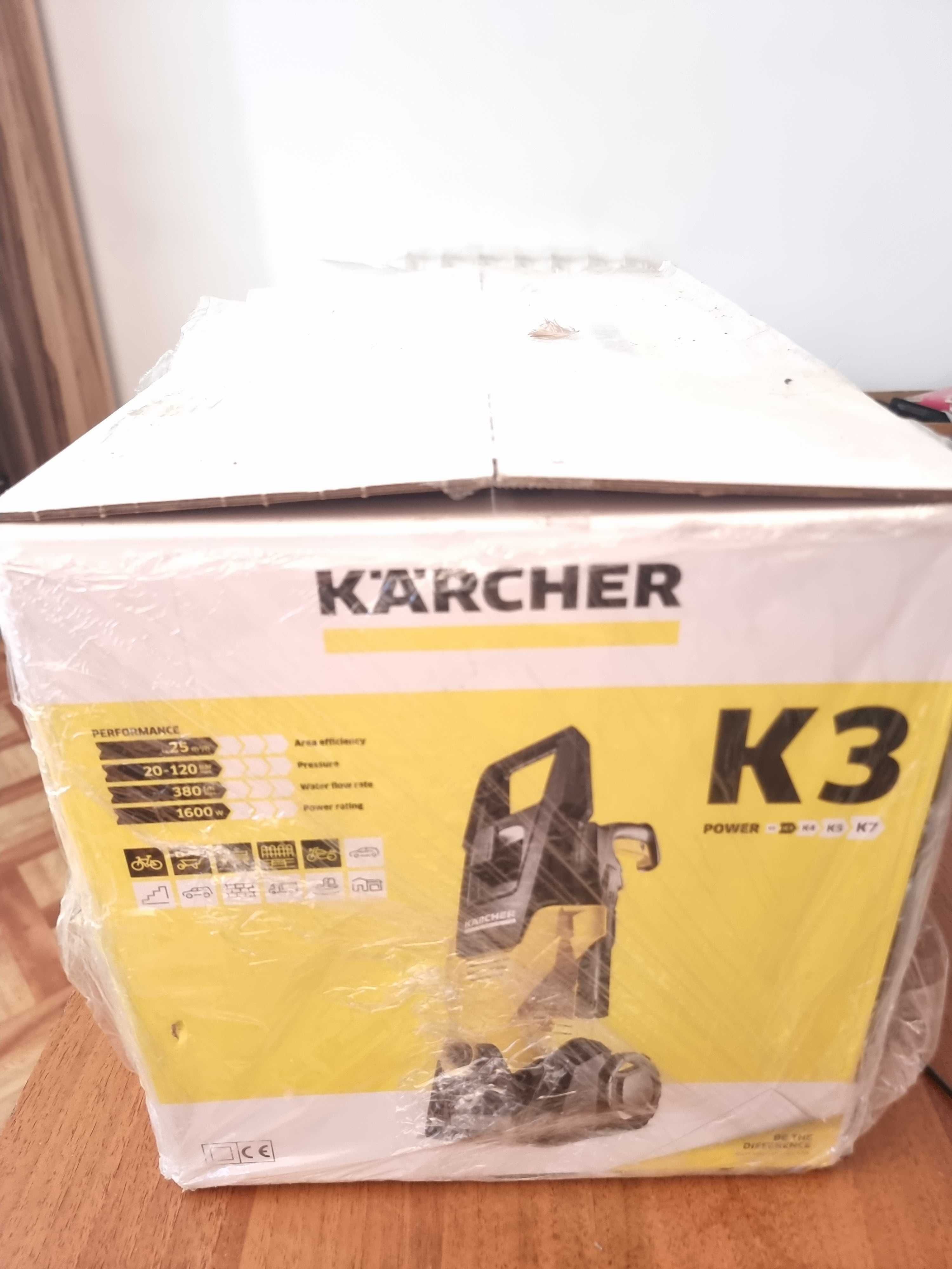 Автомойка высокого давления KARCHER К3 120 бар переносная