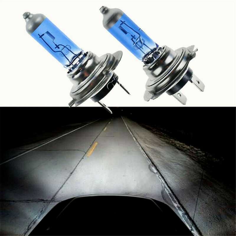 Халогенни крушки с Ксенон ефект 12V/H7/55W - комплект 2 броя.