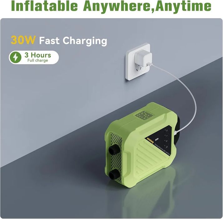 Преносима SUP въздушна помпа, Аnoutway 20PSI