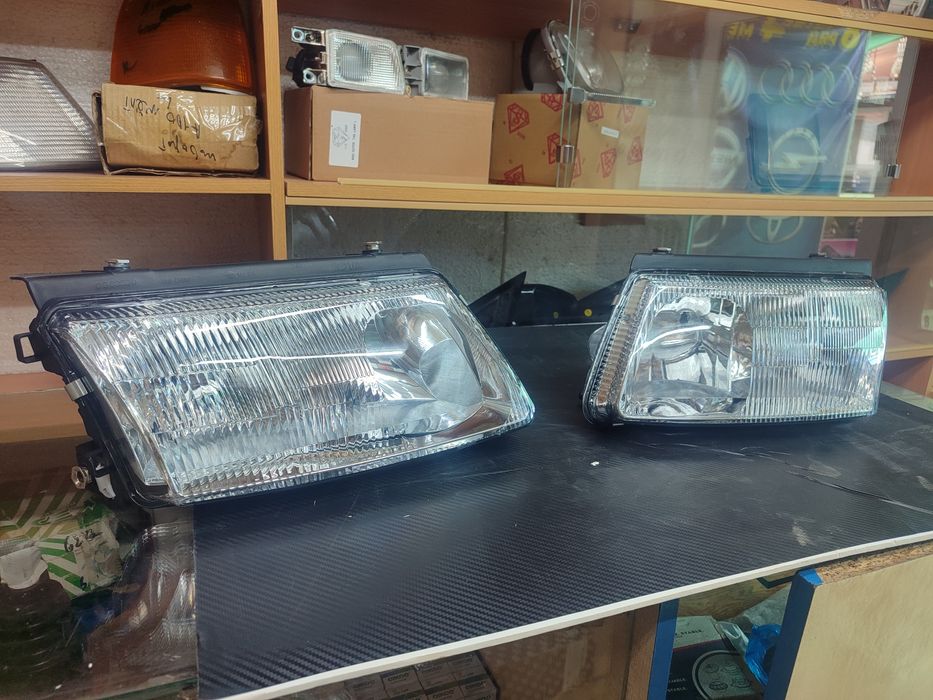 Фары на пассат Б5