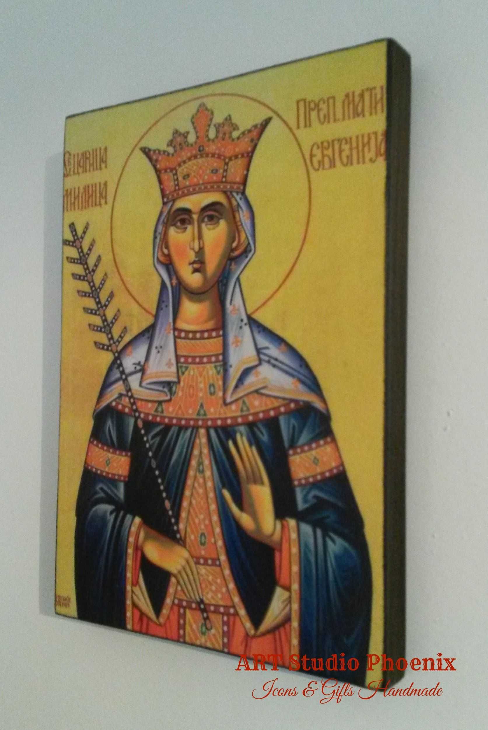 Икона на Света Евгения icona Sveta Evgenia