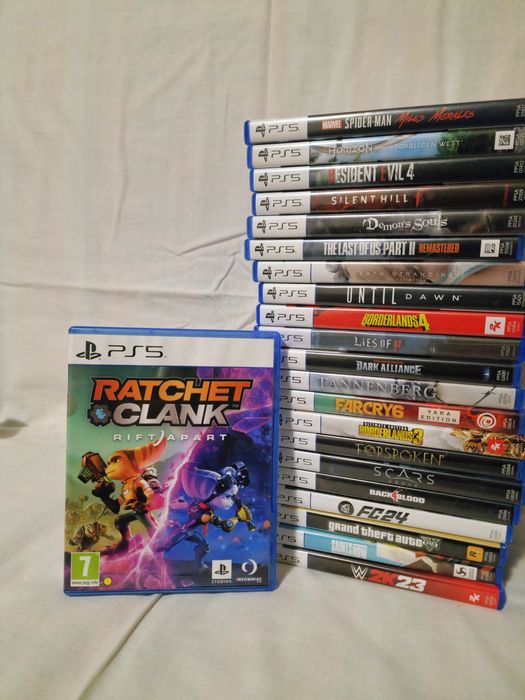 Ratchet Clank Rift Apart PS5 jocuri ps5