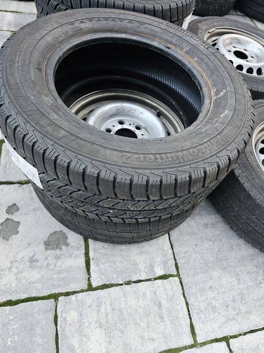 Jante originale Mercedes Sprinter r16