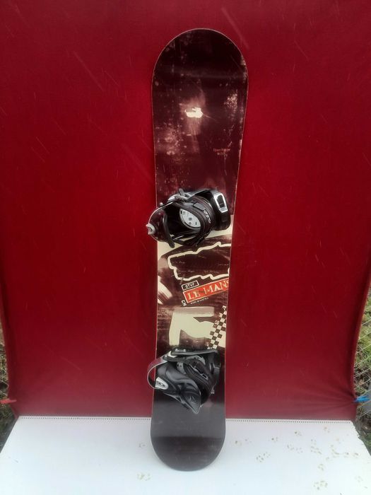 Сноуборд STUF  LE MANS 165см,  с автомати