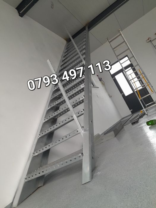 Scări metalice galvanizate la orice demisiune asiguram transport ori u