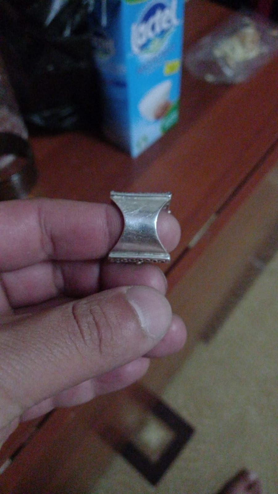 Перстень серебренный
