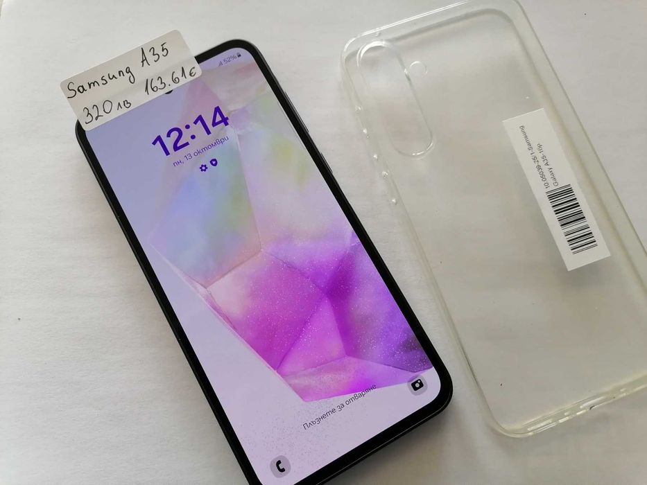 Мобилен телефон Samsung Galaxy A35