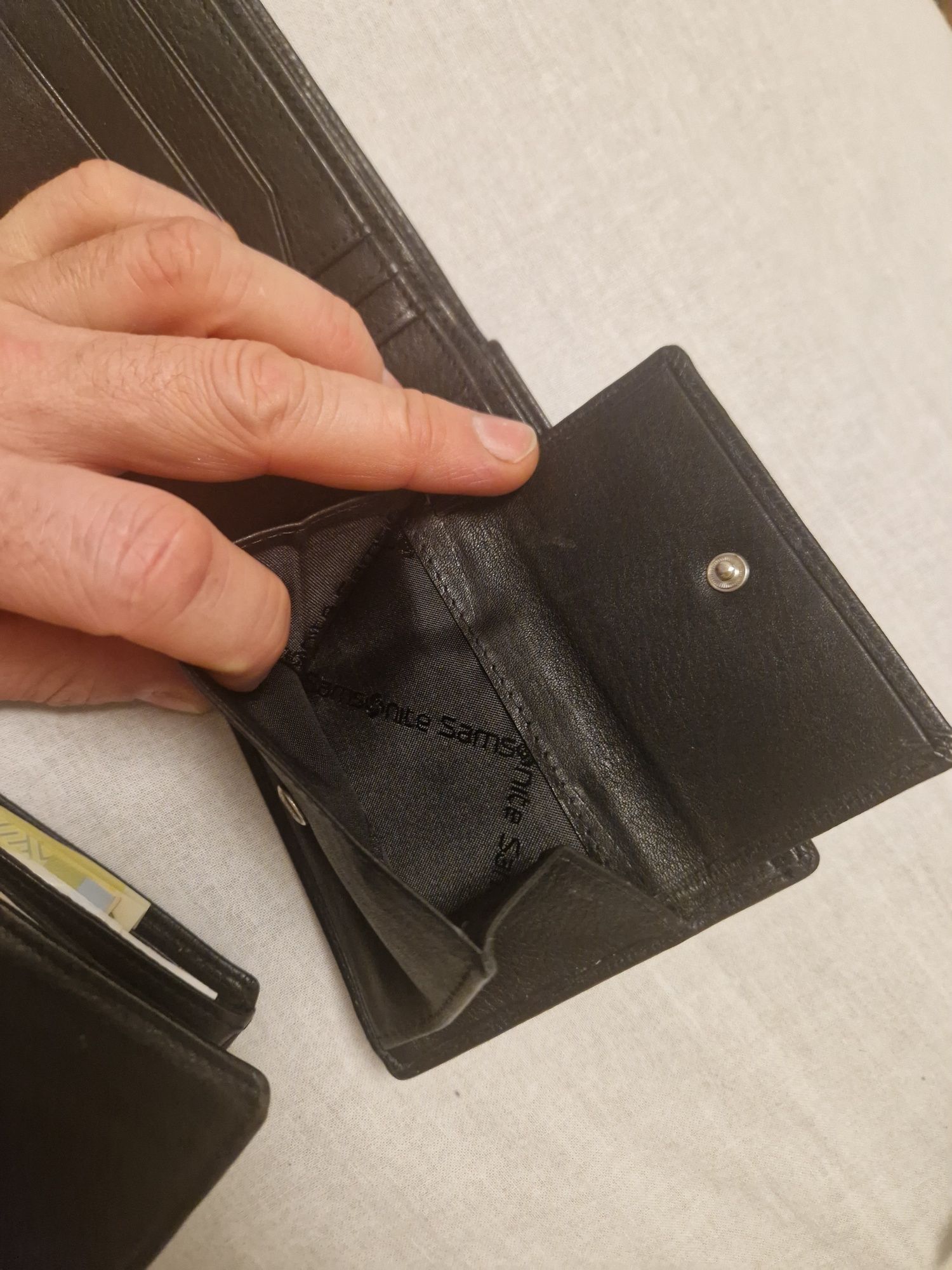 Portofel Samsonite piele nou nefolosit