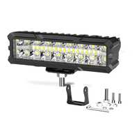 15.5 cm 144W Диоден Мощен Led Bar Лед Бар 12V-24V За АТВ Джип Offroad