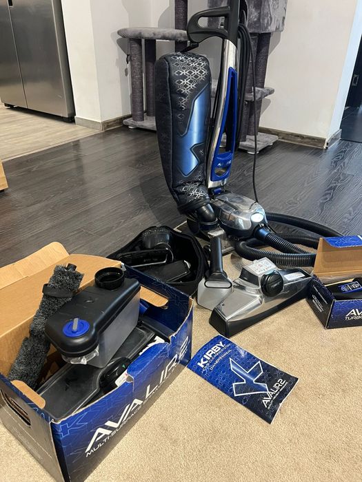 Aspirator Kirby Avalir 2 – stare foarte bună, complet!
