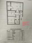 Apartament cu doua camere decomandat în Oraș Tg. Frumos