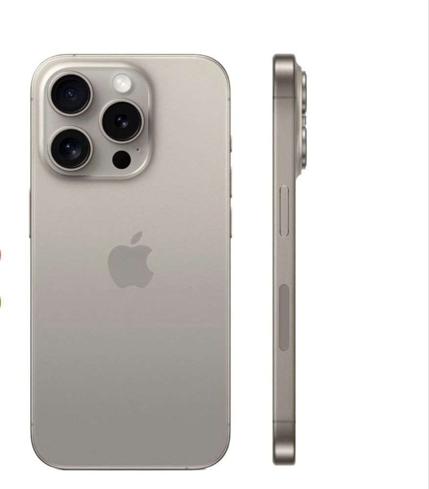 Iphone 15 pro Titan