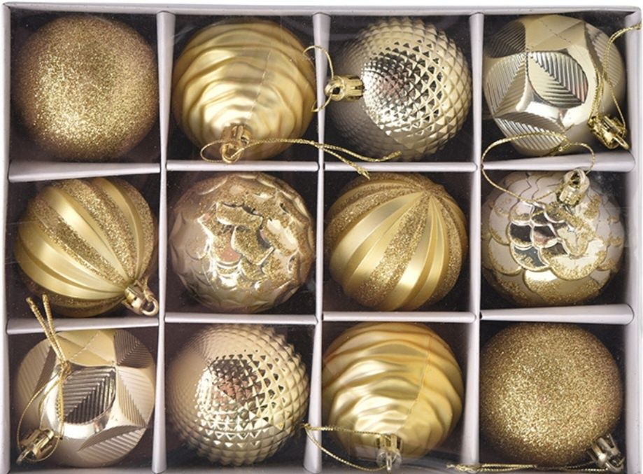 Новогодние украшения-шары