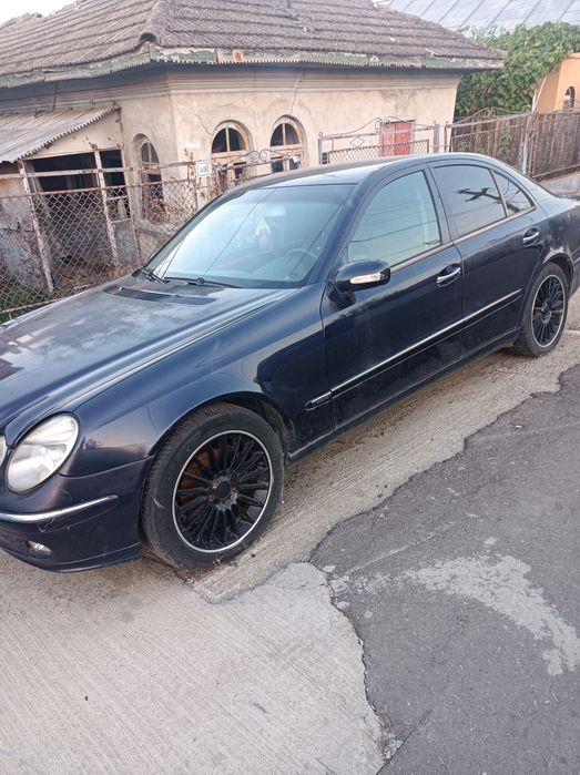 Mercedes W211 an 2002 2.2 diesel