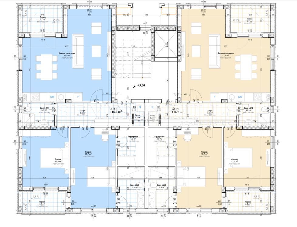 Продава се Тристаен апартамент в с. Марково, Област Пловдив - 133 кв.м за 1339 €/кв.м - Снимка #10