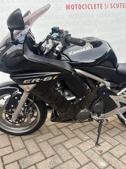 Motoideea vinde  KAWASAKI  ER6F  2009  Rate