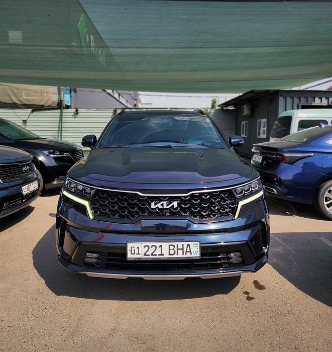 Kia Sorento blac idetion