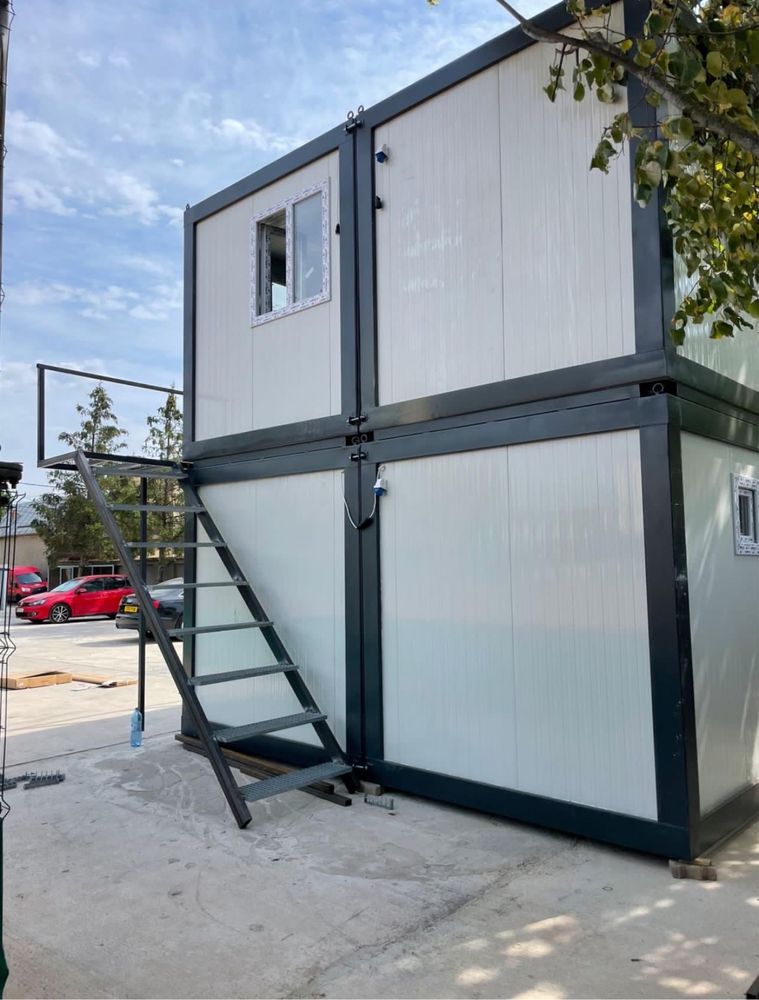 Container birou containere vitrina fast food vestiar depozitare paza