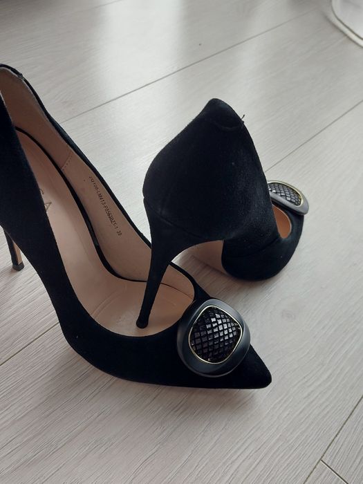 Pantofi Epica piele intoarsa 39