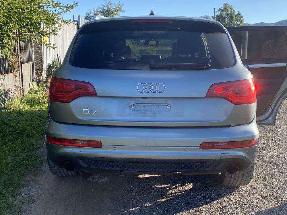 Audi Q7 3.0tdi S lineFacelift на Части, Ауди