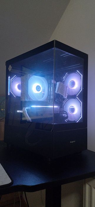 OFERTA BLACK FRIDAY PC Gaming Rtx 3060 ti, 5800x, 32gb Ram